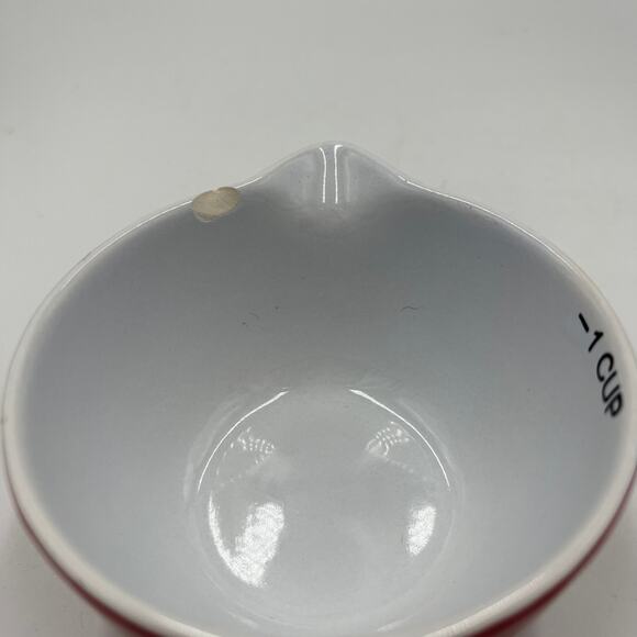 Holiday Time Gingerbread Measuring Cups Bakeware Kitchen Accessories Set of 4 - Picture 5 of 5